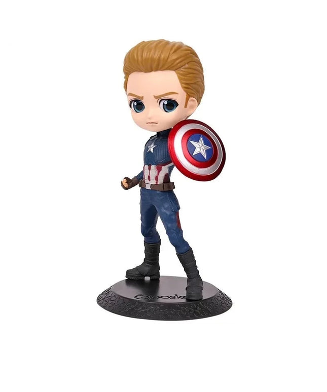 Figurine Capitain America A 15 cm