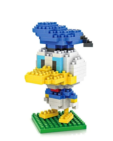 Figurine de Construction - Donald Duck 9.5 cm