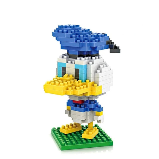 Figurine de Construction - Donald Duck 9.5 cm