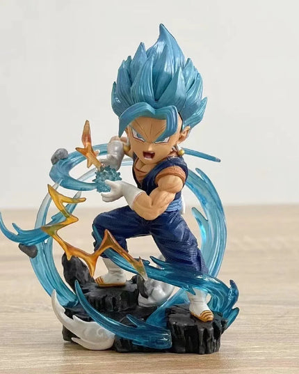 Figurine Dragon Ball Z - Vegetto 11 cm 3