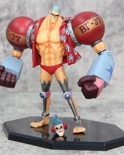 Figurine One Piece - Franky 17.5 cm 3