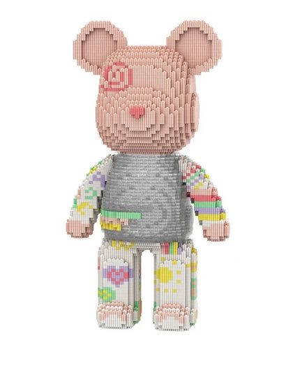 Figurine de Construction - Bearbrick #19 46 cm