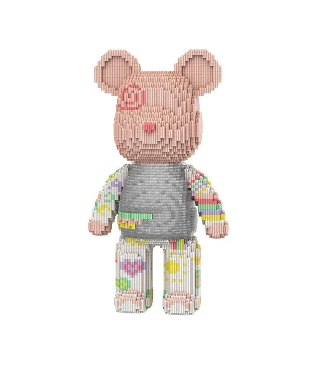 Figurine de Construction - Bearbrick #19 46 cm