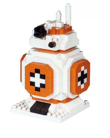Figurine de Construction - Droïd BB-8 7.5 cm