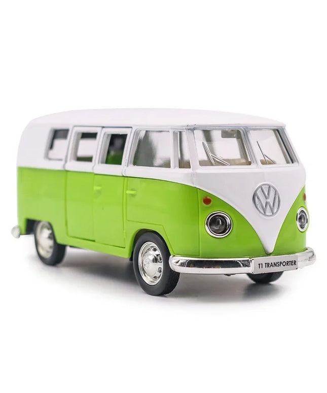 Figurine 1:36 Volkswagen Combi Vert
