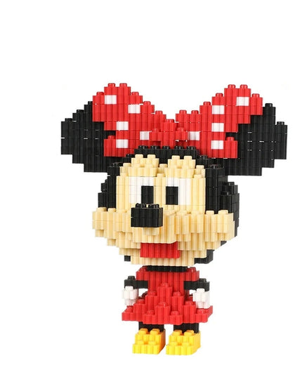 Figurine de Construction - Minnie 15 cm