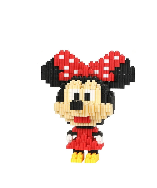 Figurine de Construction - Minnie 15 cm