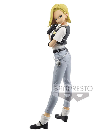 Figurine Dragon Ball Z - Android 17 18 cm