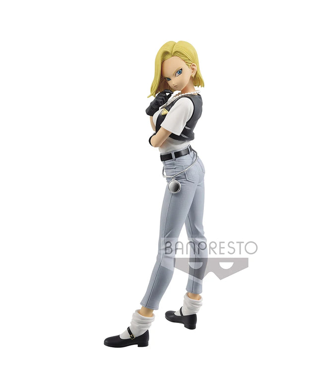 Figurine Dragon Ball Z - Android 17 18 cm