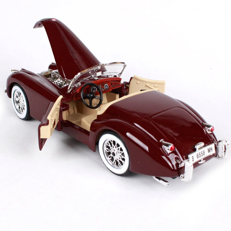 Figurine 1:24 1951 Jaguar XK120 Roadster 2