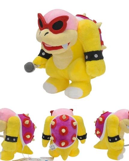 Figurine Peluche Super Mario - Roy Debout 17 cm