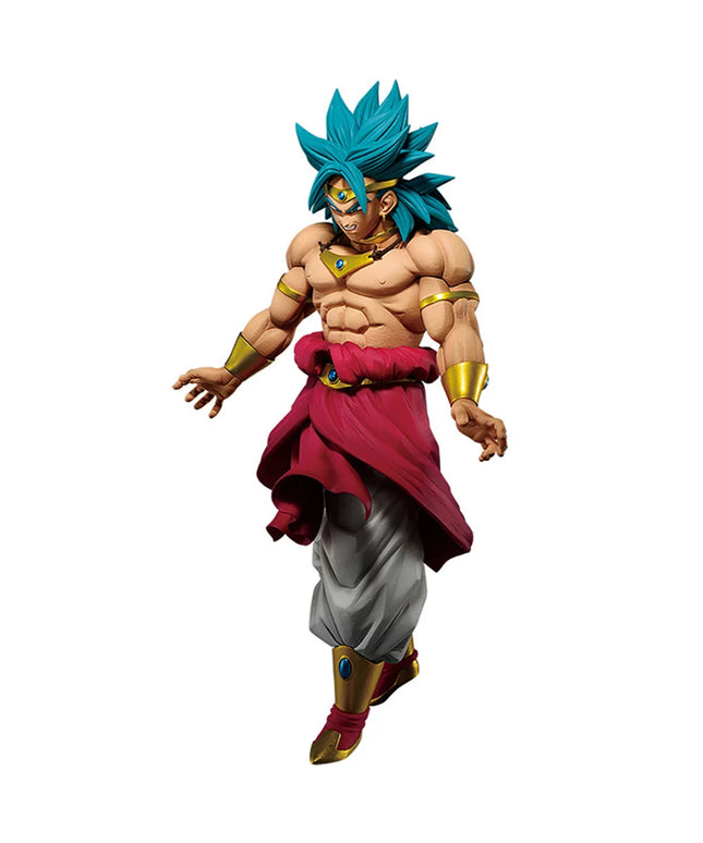 Figurine Dragon Ball Z - Broly SSJ Bleu 25 cm