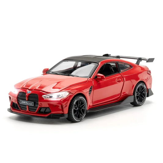 Figurine 1:32 BMW M4 rouge