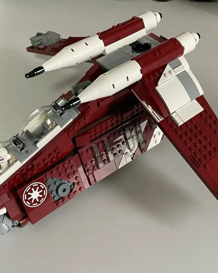 Figurine de Construction - Guard Gunship 5