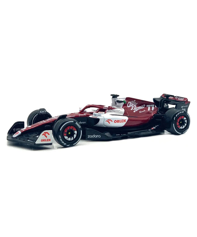 Figurine 1:43 2022 F1 - Alfa Romeo Valtteri Bottas