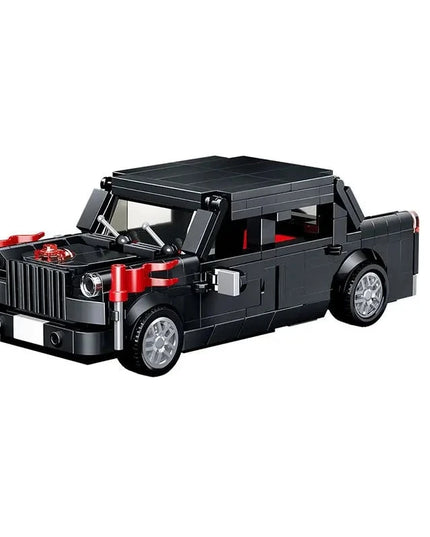 Figurine de Construction - Berline Noire