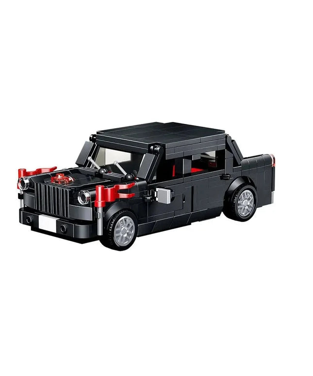 Figurine de Construction - Berline Noire