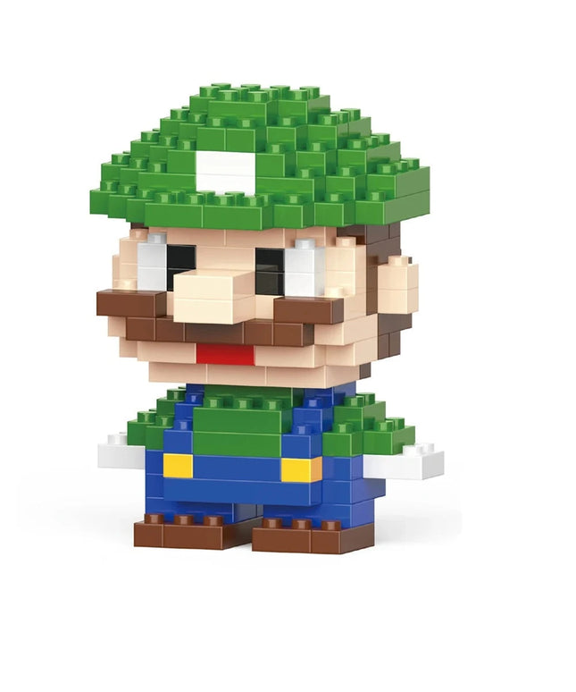 Figurine de Construction - Luigi 6.2 cm