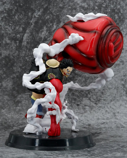 Figurine One Piece - Collector Luffy Gear 4 25 cm 2