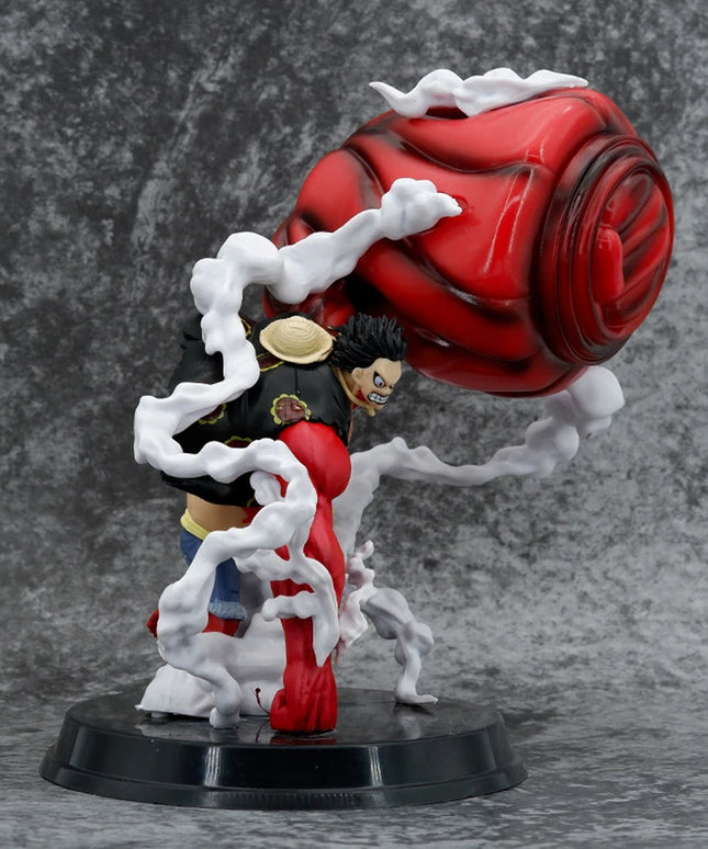 Figurine One Piece - Collector Luffy Gear 4 25 cm 2