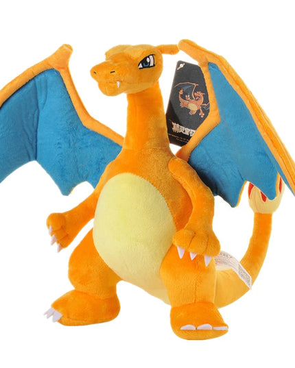 Figurine Peluche Pokémon - Dracaufeu 28 cm
