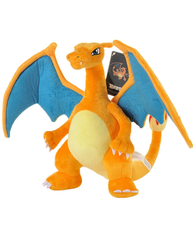 Figurine Peluche Pokémon - Dracaufeu 28 cm