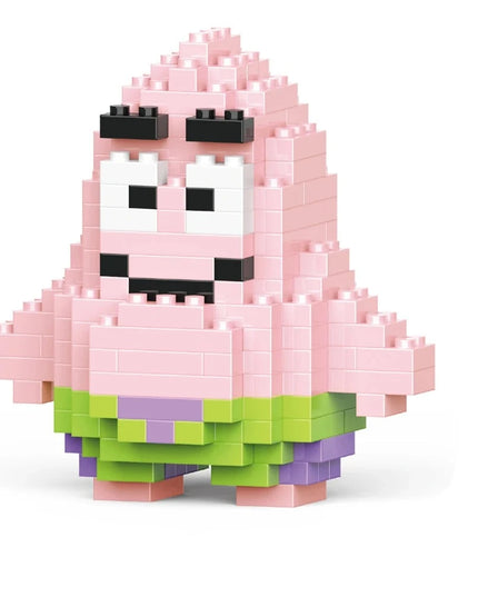 Figurine de Construction - Patrick Étoile 6.7 cm