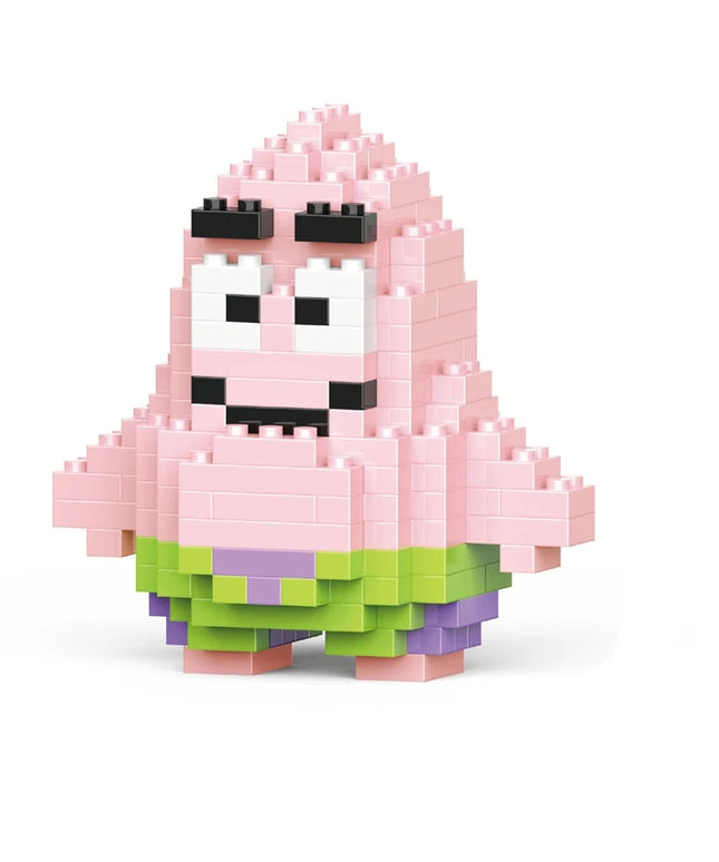 Figurine de Construction - Patrick Étoile 6.7 cm