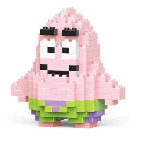 Figurine de Construction - Patrick Étoile 6.7 cm
