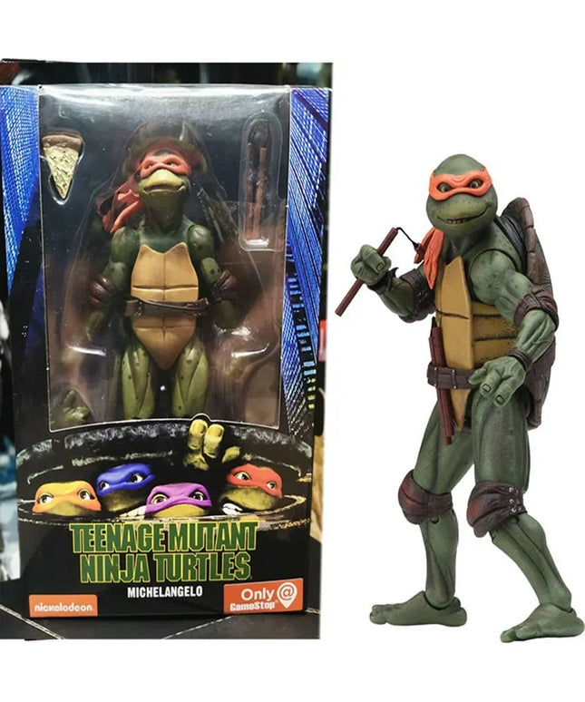 Figurine Tortue Ninja - Michelangelo