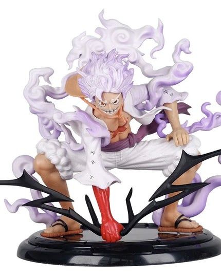 Figurine One Piece - Collector Luffy Gear 5 20cm