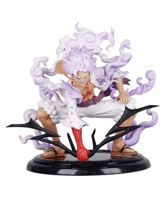 Figurine One Piece - Collector Luffy Gear 5 20cm