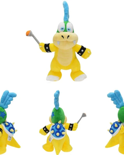 Figurine Peluche Super Mario - Larry #2 24 cm