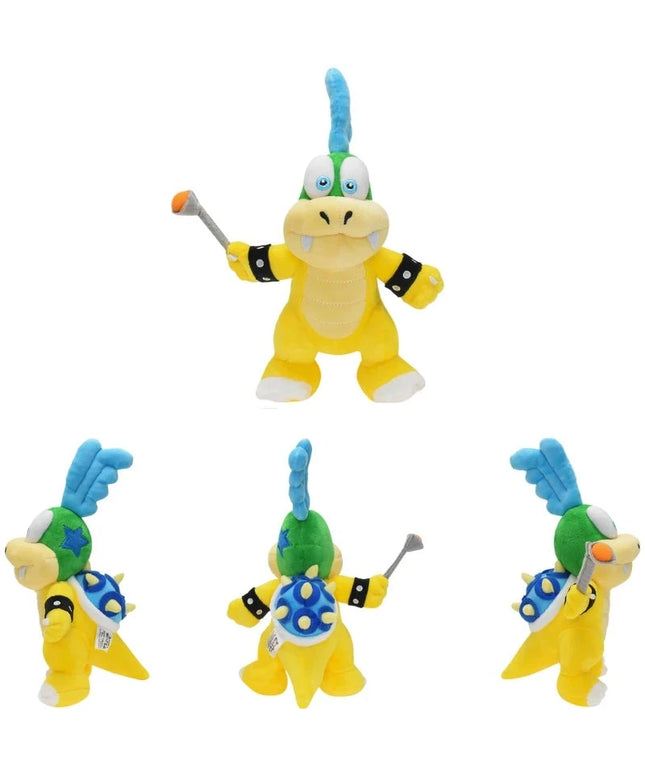 Figurine Peluche Super Mario - Larry #2 24 cm