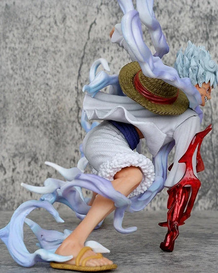 Figurine Luffy Gear 5 Fruit Awakening Gk détails 2