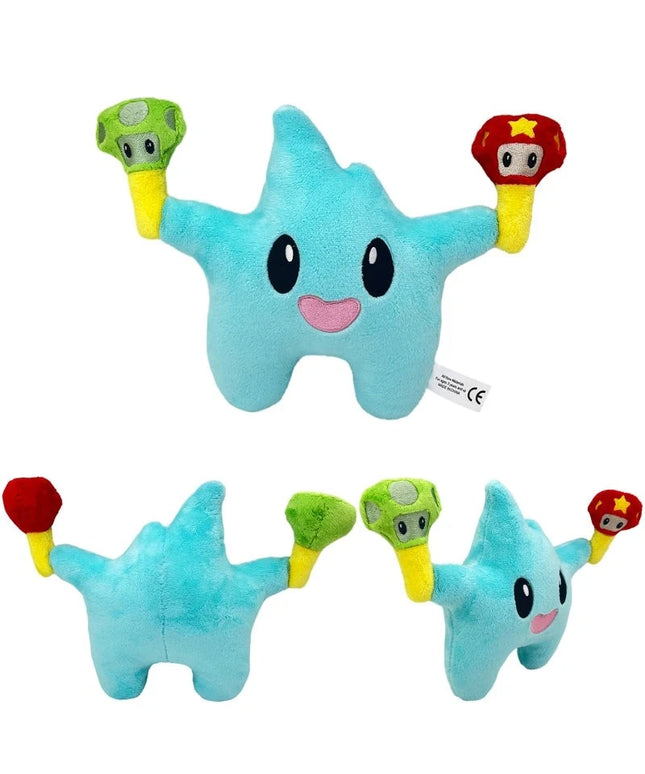 Figurine Peluche Super Mario - Super Star 20 cm