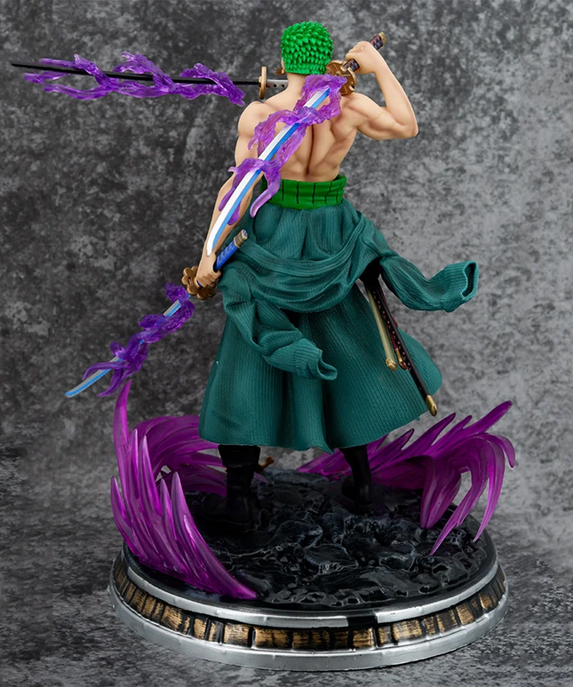 Figurine One Piece - Roronoa Zoro 21 cm 2