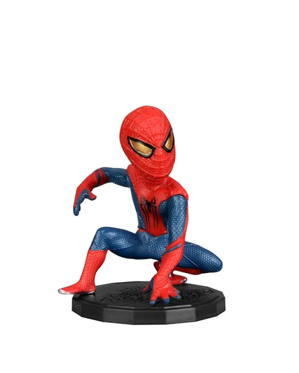 Figurine Disney Movie Superhero Spider 4pcs/Set 6-8cm 3