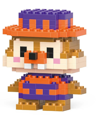 Figurine de Construction - Dessin Animé #20 6 cm