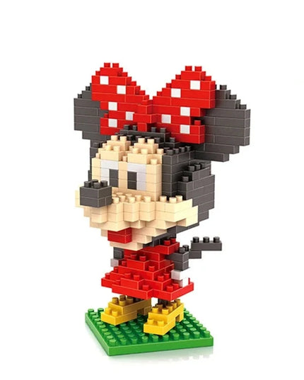 Figurine de Construction - Minnie Mouse 9.5 cm