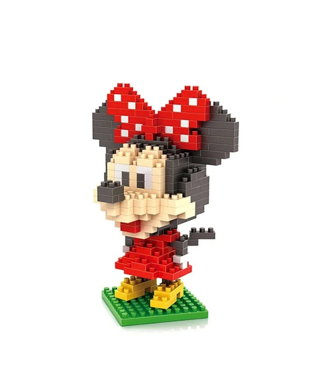 Figurine de Construction - Minnie Mouse 9.5 cm