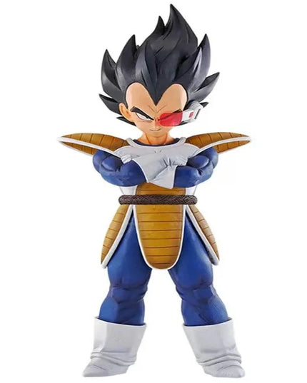 Figurine Vegeta Scooter Rose