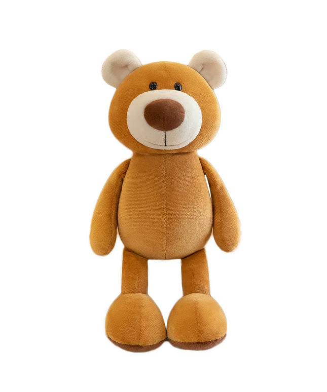 Figurine Peluche Animal - Ours Brun 25 cm