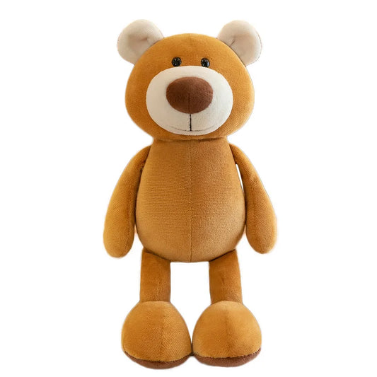 Figurine Peluche Animal - Ours Brun 25 cm
