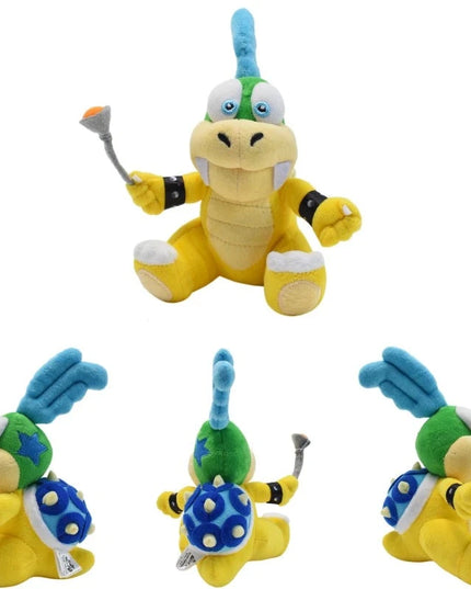 Figurine Peluche Super Mario - Larry #1 20 cm