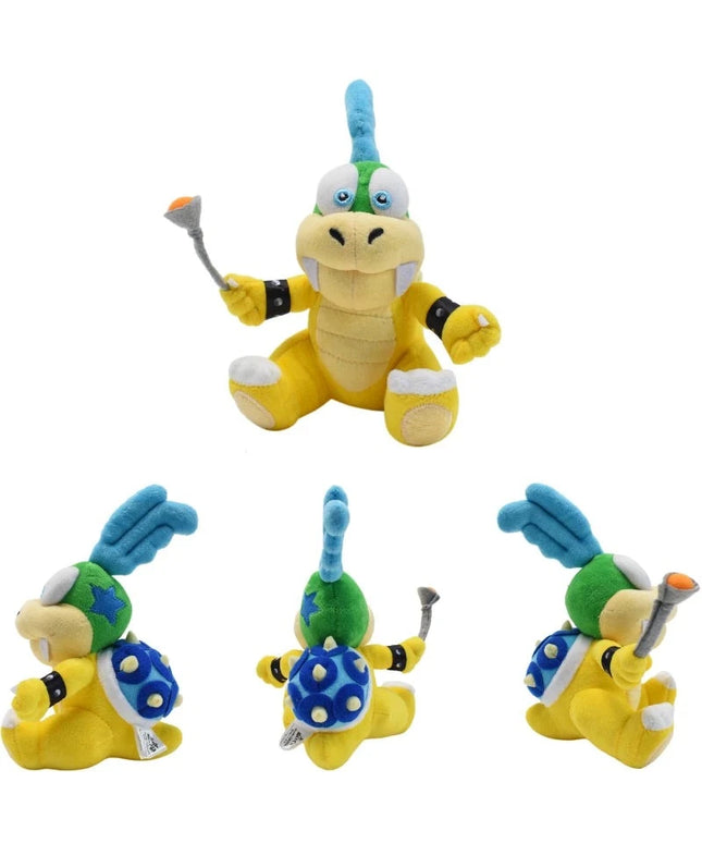 Figurine Peluche Super Mario - Larry #1 20 cm