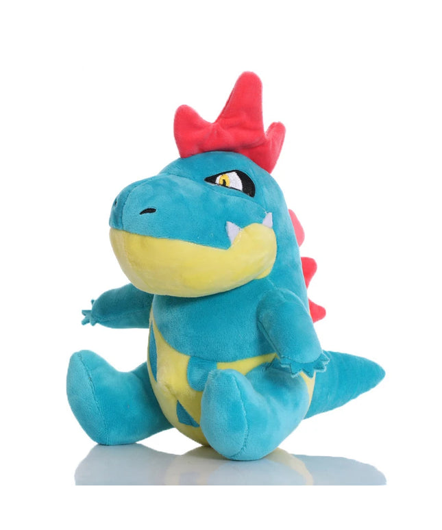 Figurine Peluche Pokémon - Aligatueur 24 cm