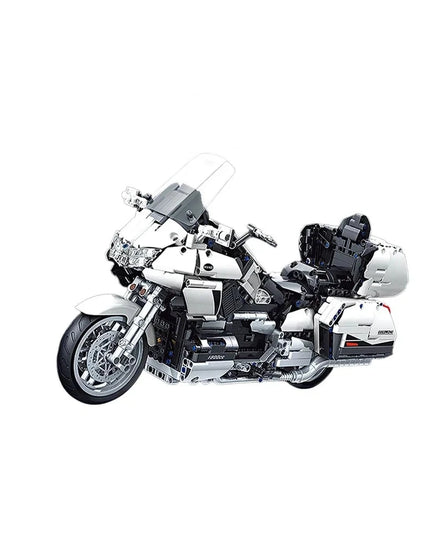Figurine de Construction - Touring Motorcycle