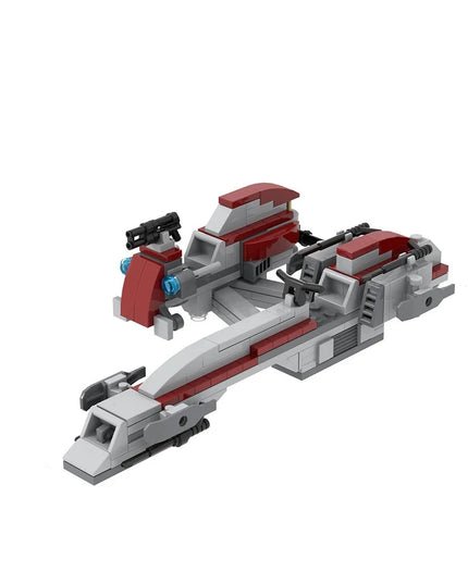 Figurine Star Wars - Speeder With Sidecar #2