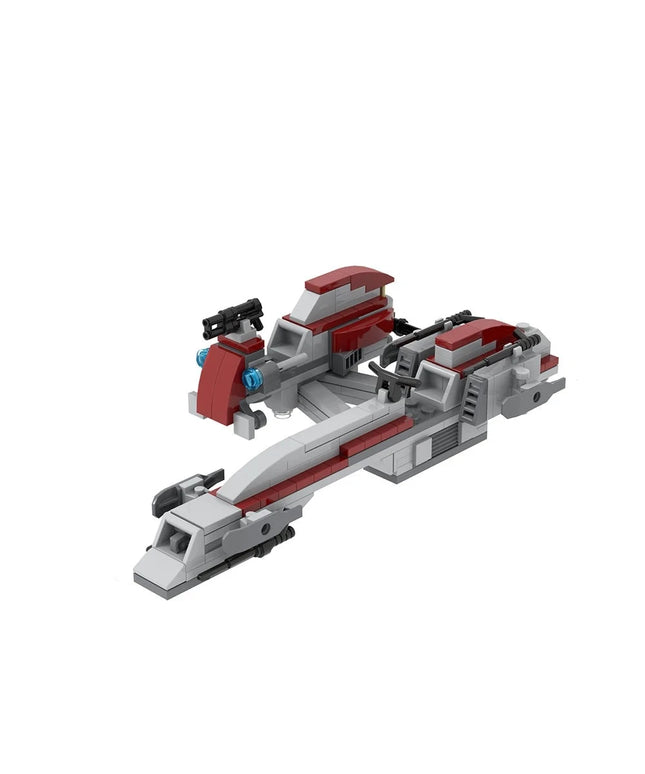 Figurine Star Wars - Speeder With Sidecar #2